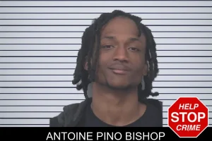 Antoine Pino Bishop mugshot