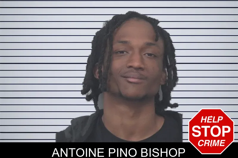 Antoine Pino Bishop mugshot