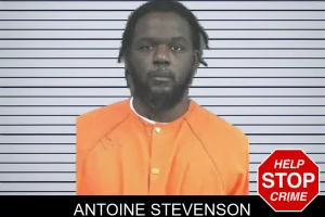 Antoine Stevenson mugshot