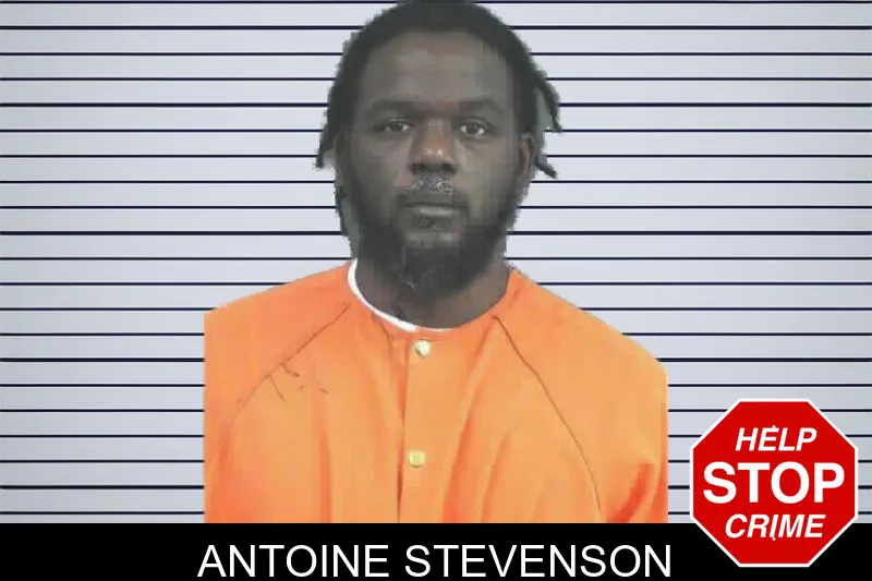 Antoine Stevenson mugshot