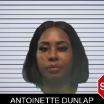 Antoinette Dunlap mugshot