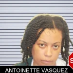 Antoinette Vasquez mugshot