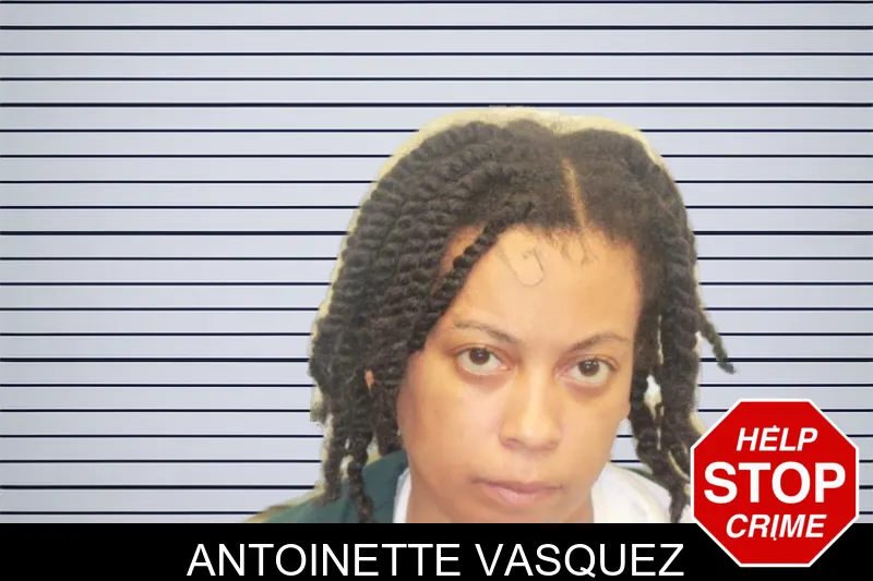 Antoinette Vasquez mugshot