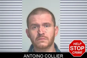 Antoino Collier mugshot