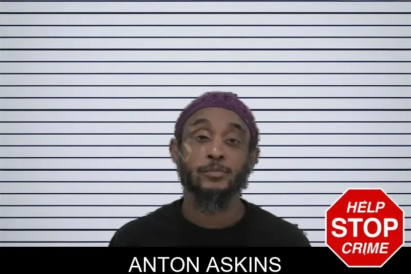 Anton Askins mugshot