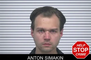 Anton Simakin mugshot