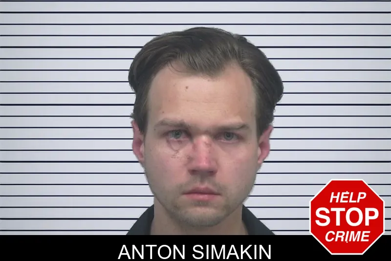 Anton Simakin mugshot