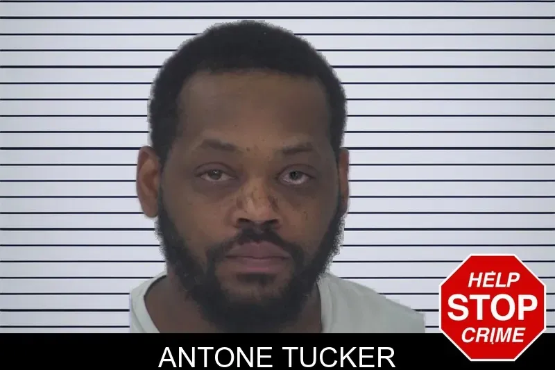 Antone Tucker mugshot