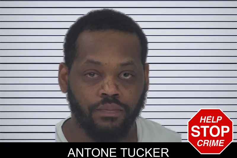 Antone Tucker mugshot