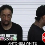Antoneli White mugshot