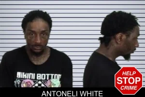 Antoneli White mugshot