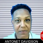 Antonet Davidson mugshot