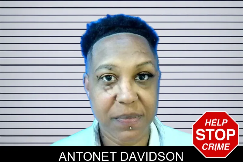 Antonet Davidson mugshot