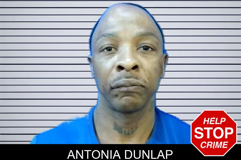 Antonia Dunlap mugshot