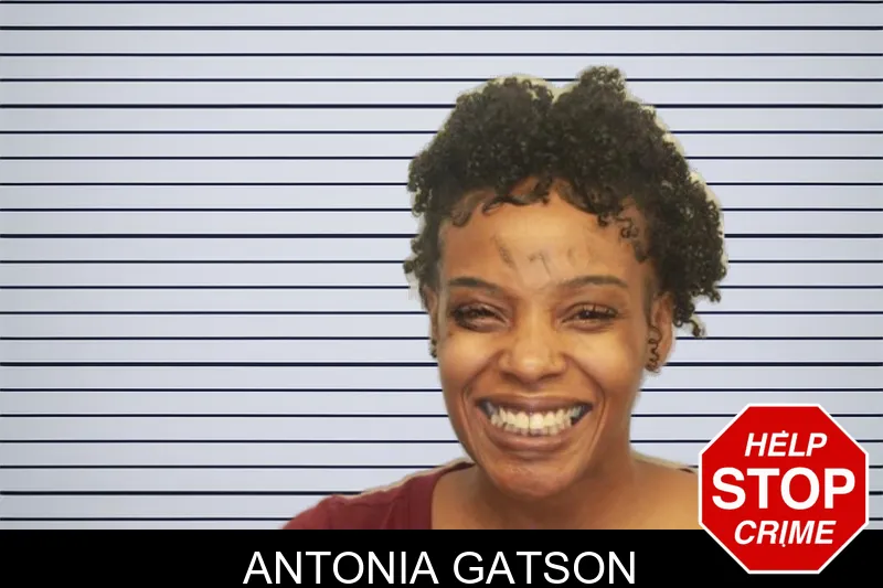 Antonia Gatson mugshot