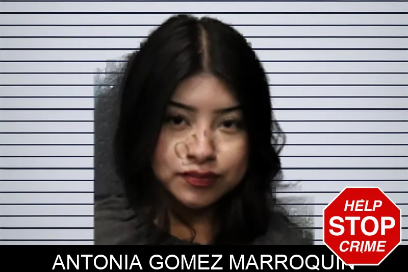Antonia Gomez Marroquin mugshot