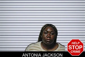 Antonia Jackson mugshot