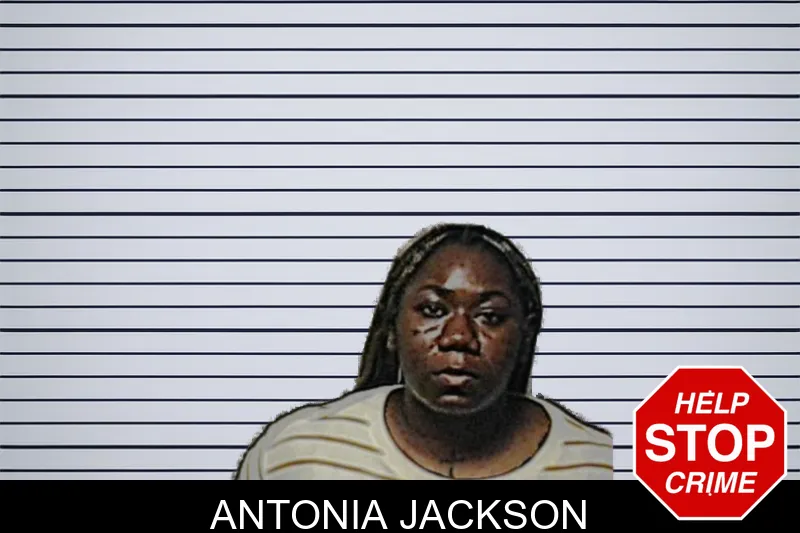 Antonia Jackson mugshot