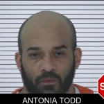 Antonia Todd mugshot
