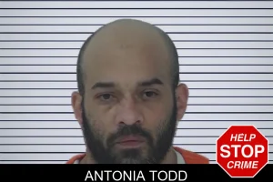 Antonia Todd mugshot
