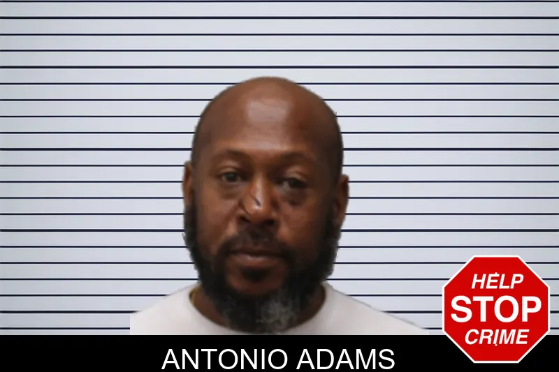Antonio Adams mugshot