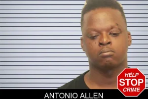 Antonio Allen mugshot