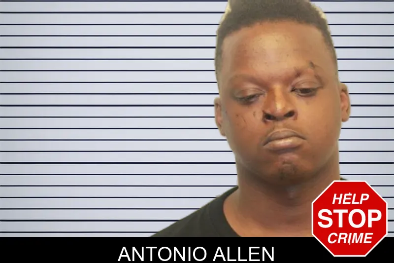 Antonio Allen mugshot