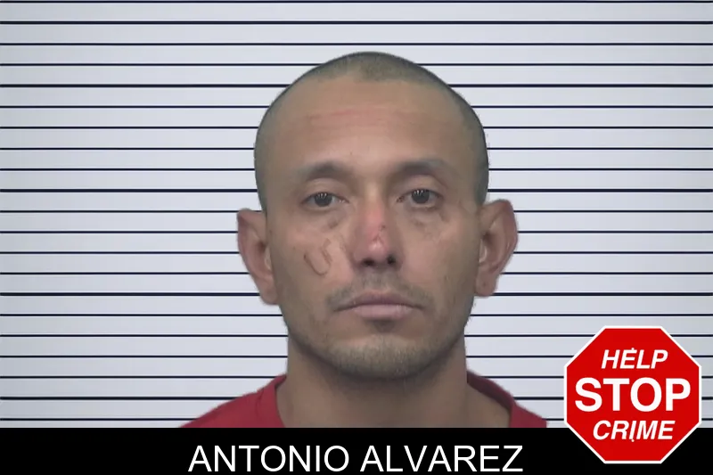 Antonio Alvarez mugshot