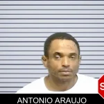 Antonio Araujo mugshot