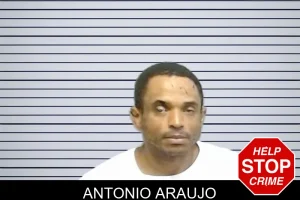 Antonio Araujo mugshot