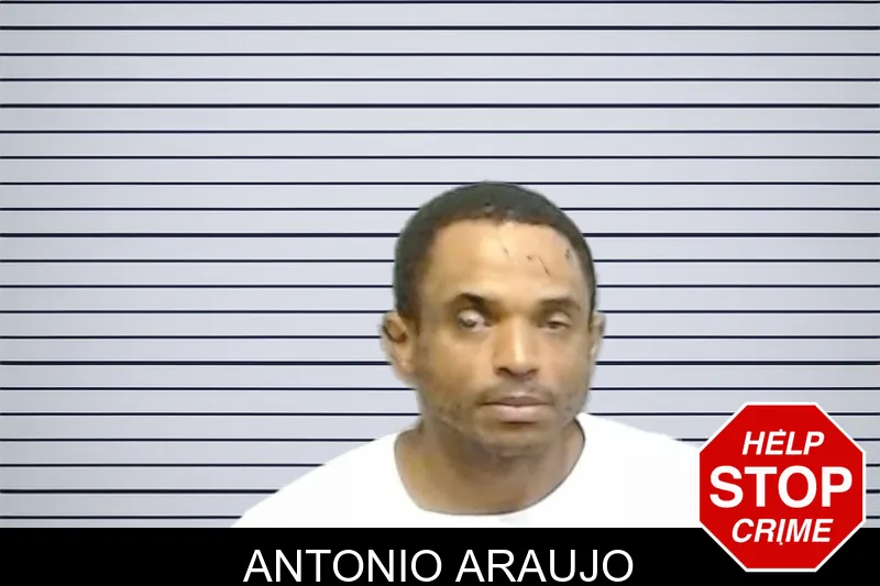 Antonio Araujo mugshot