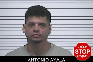 Antonio Ayala mugshot