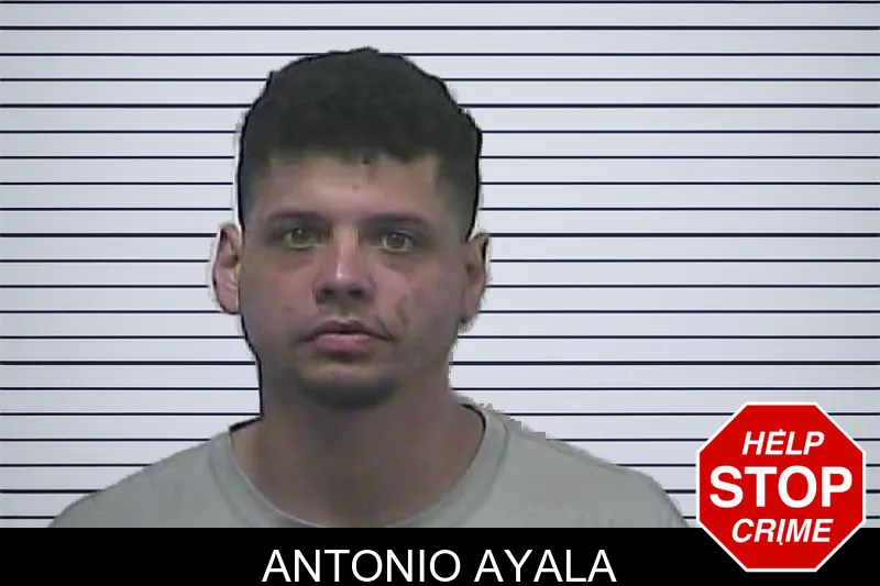 Antonio Ayala mugshot