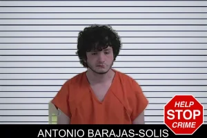 Antonio Barajas-Solis mugshot