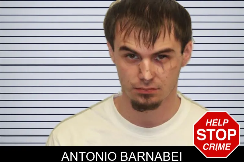 Antonio Barnabei mugshot
