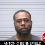 Antonio Bennefield mugshot