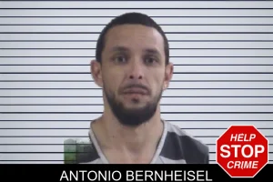 Antonio Bernheisel mugshot