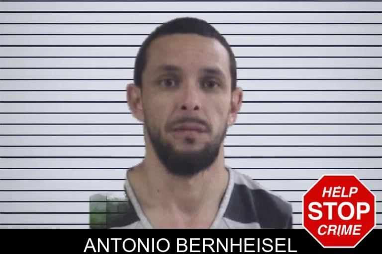 Antonio Bernheisel mugshot – Whitfield County , Georgia Antonio Bernheisel