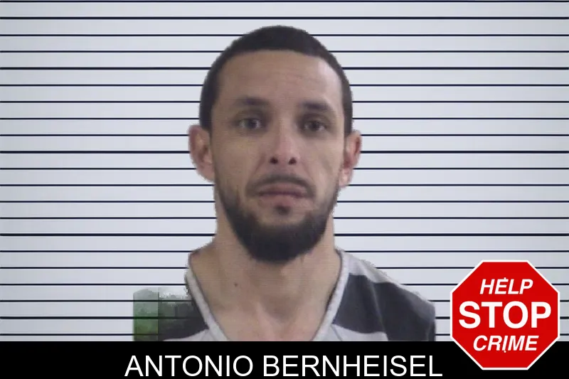 Antonio Bernheisel mugshot