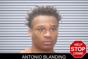 Antonio Blanding mugshot