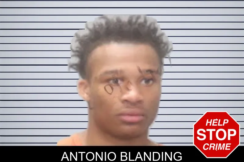 Antonio Blanding mugshot