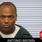 Antonio Brown mugshot