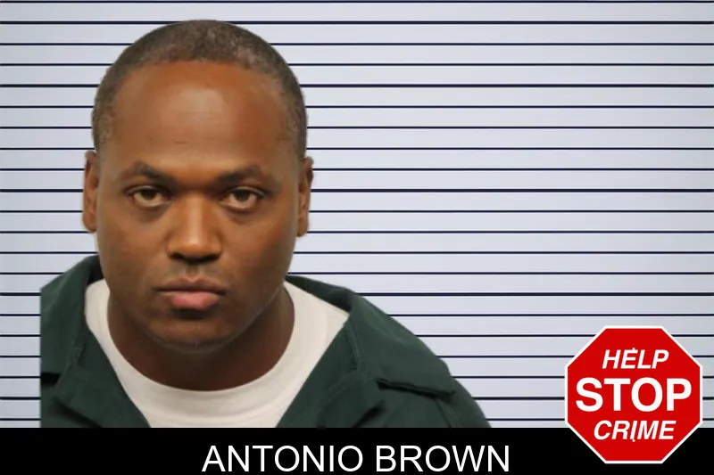 Antonio Brown mugshot
