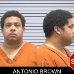 Antonio Brown mugshot