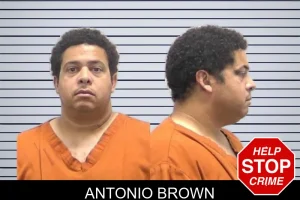 Antonio Brown mugshot