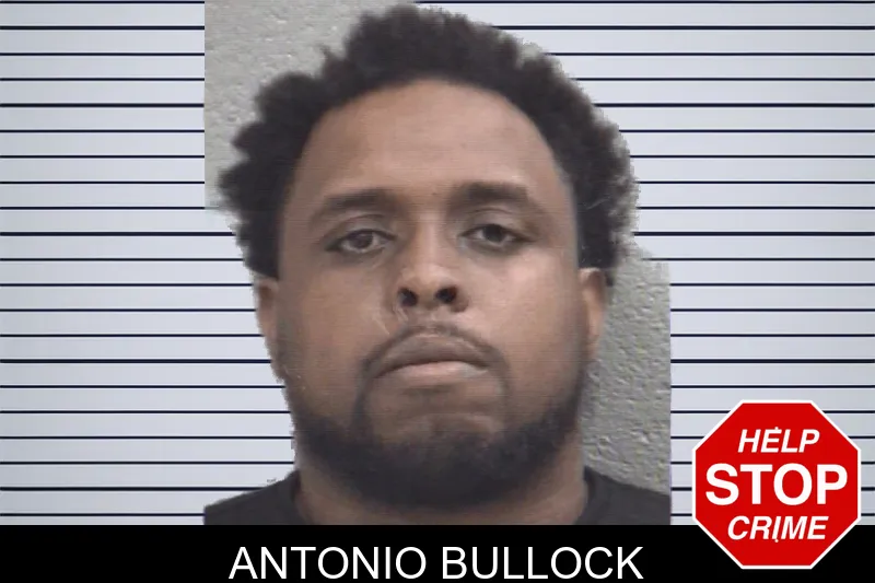 Antonio Bullock mugshot