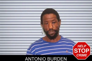 Antonio Burden mugshot