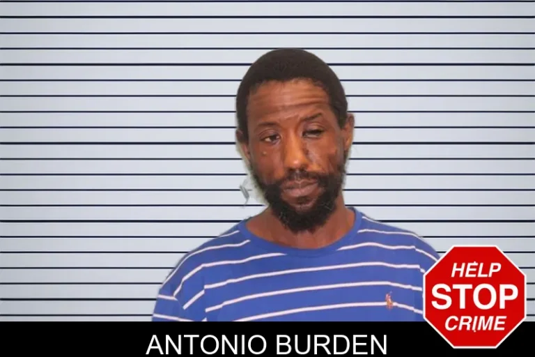 Antonio Burden mugshot – Grady County , Georgia Antonio Burden