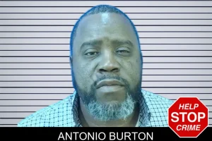 Antonio Burton mugshot