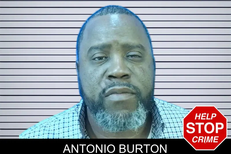 Antonio Burton mugshot